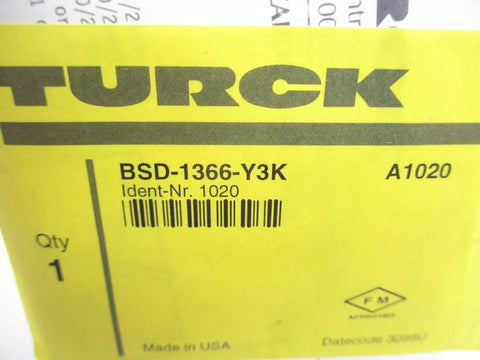 TURCK BSD-1366-Y3K