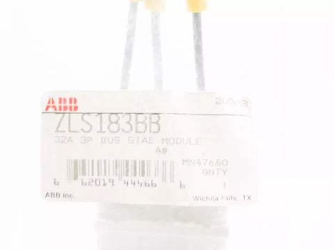 ABB ZLS183BB