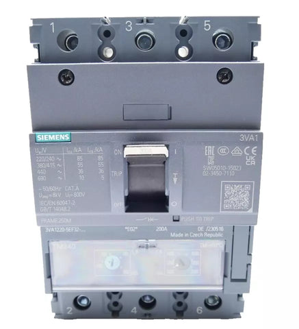 Siemens 3VA1 220-5EF32-0AA0