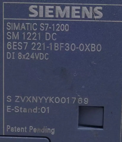 Siemens 6ES7 221-1BF30-0XB0