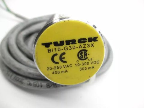 TURCK BI10-G30-AZ3X