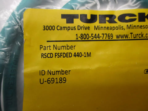 TURCK RSCDFSFDED440-1M