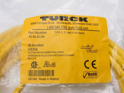 TURCK RSRK30-5M