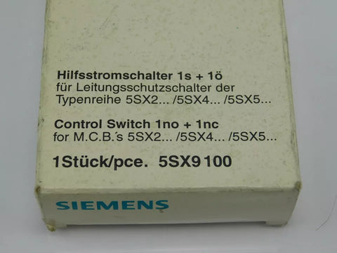 SIEMENS 5SX9 100