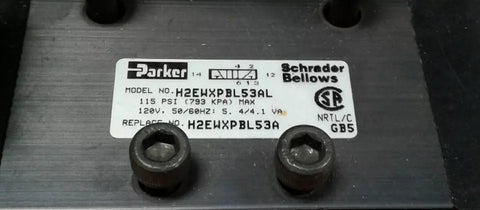 PARKER h2EWXPBL53AL