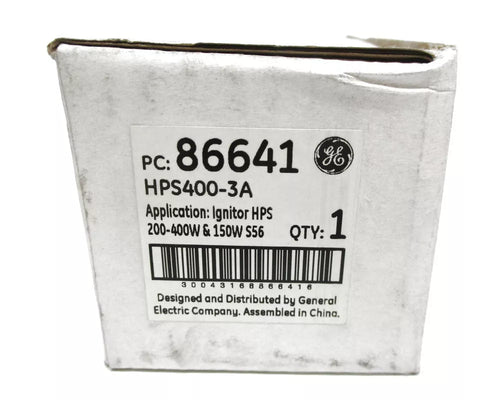 GENERAL ELECTRIC HPS400-3A