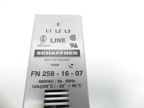 Schaffner  FN 258-16-07