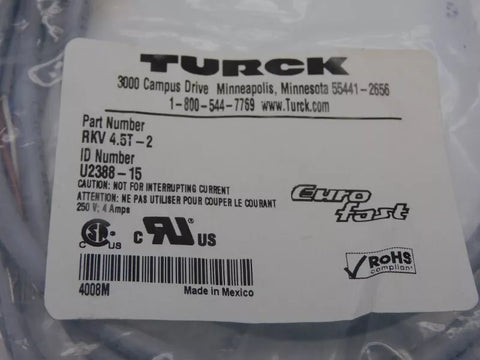 TURCK RKV4.5T-2