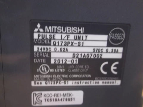 MITSUBISHI Q173PX-S1