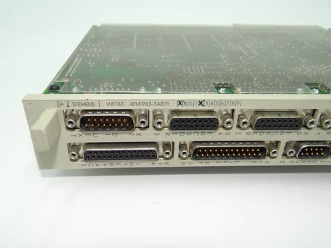 Siemens Simatic S5 WF763 6FM1763-3AB11