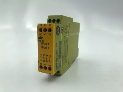 PILZ PZE X4 24VDC