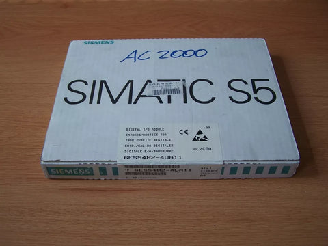 Siemens Simatic S5 6ES5 482-4UA11 6ES5482-4UA11