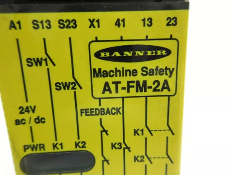 BANNER ENGINEERING AT-FM-2A