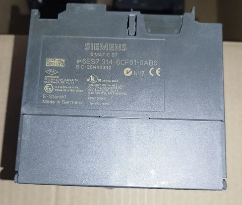 SIEMENS 6ES7 314-6CF01-0AB0