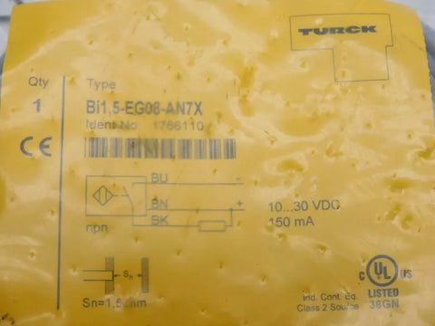 TURCK BI1.5-EG08-AN7X