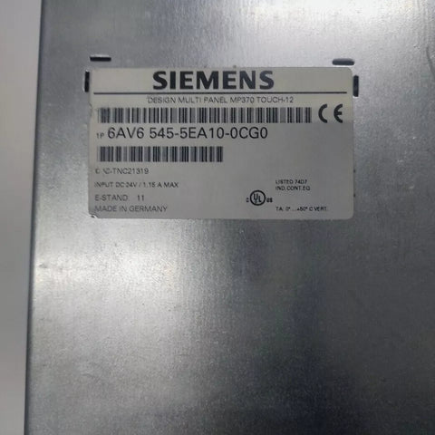 SIEMENS 6AV6 545-5EA10-0CG0