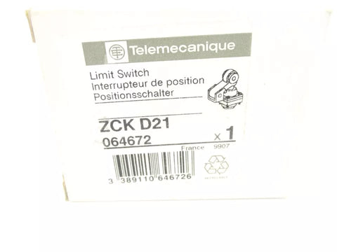 TELEMECANIQUE ZCKD21