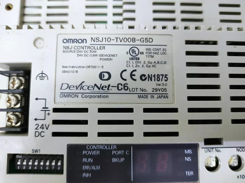 OMRON NSJ10-TV00B-G5D