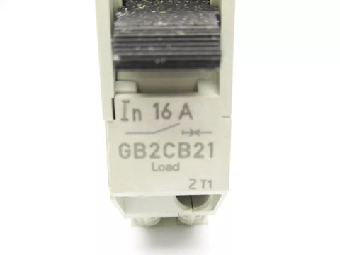 SCHNEIDER ELECTRIC GB2CB21