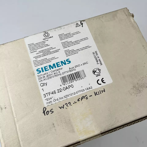 Siemens 3TF4622-0AP0