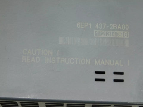 Siemens 6EP1437-2BA200