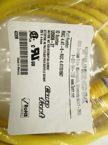 TURCK RKC4.4T-6-RSC4.4T/S1587