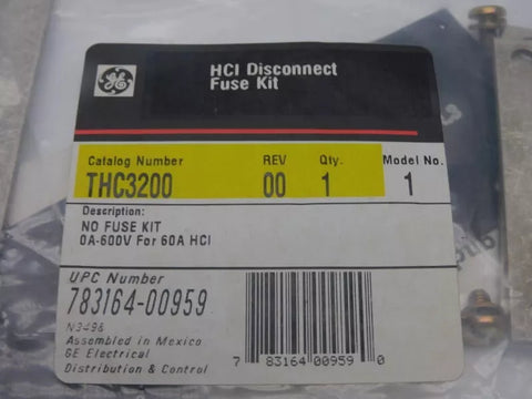 GENERAL ELECTRIC THC3200