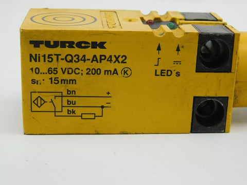 TURCK Ni 15T-Q34-AP4X2