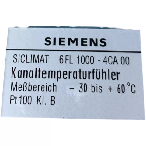 Siemens 6FL 1000-4CA00