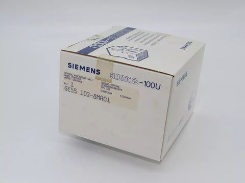 Siemens Simatic S5 6ES5102-8MA01 6ES5 102-8MA01