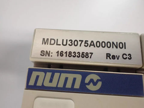 NUM MDLU3075A000N01