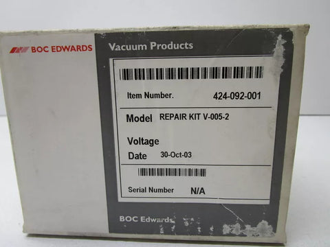 EDWARDS 424-092-001