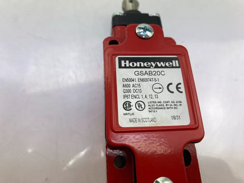 Honeywell EN50041 EN609747-5-1