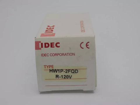 IDEC HW1P-2FQD-R-120V