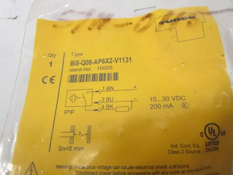 TURCK BI5-Q08-AP6X2-V1131