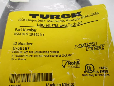 TURCK BSMBKM19-995-0.3