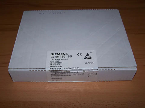 Siemens Simatic S5 6ES5312-3AB12 6ES5 312-3AB12