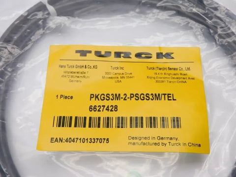 TURCK PKGS3M-2-PSGS3M/TEL