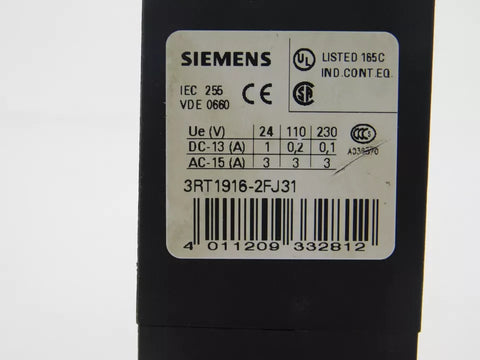 SIEMENS 3RT1916-2FJ1