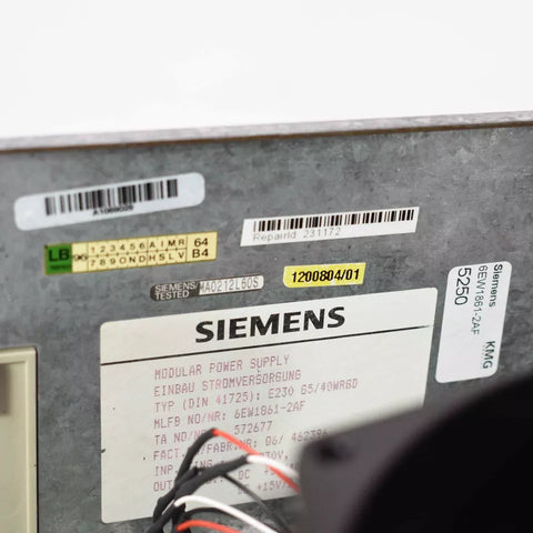 SIEMENS  6EW1-861-2AF