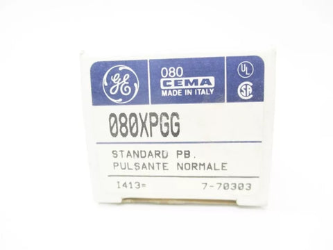 GENERAL ELECTRIC 080-XPGG