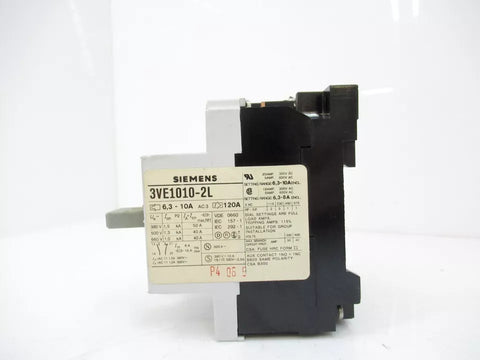 SIEMENS 3VE1-010-2L