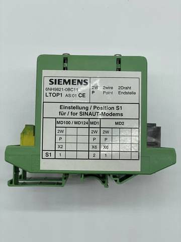 SIEMENS 6NH9821-0BC11