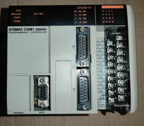 OMRON CQM1-CPU43-V1-CE