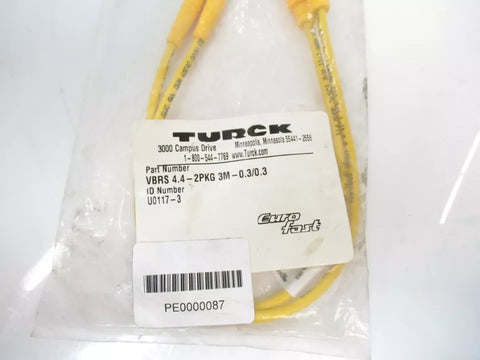 TURCK VBRS 4.4-2PKG 3M-0.3/0.3