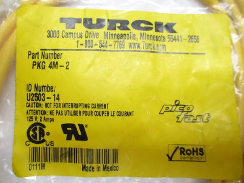 TURCK PKG4M-2