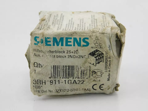 SIEMENS 3RH 1911-1GA2