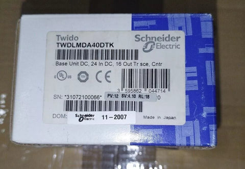 Schneider TWDLMDA40DTK