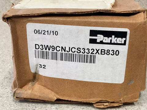 PARKER  D3W9CNJCS332XB830