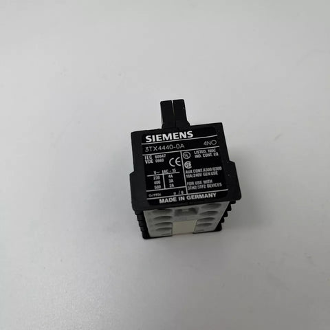 SIEMENS 3TX4440-0A